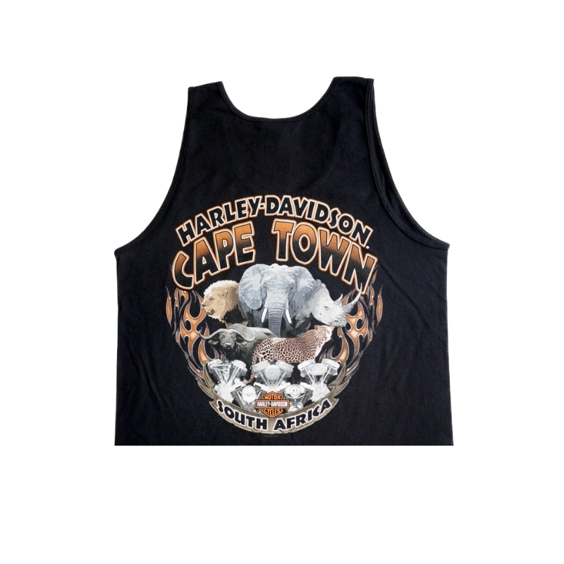 Mens Willie G Skull Tank