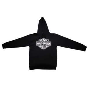 Mens Bar & Shield Hoodie