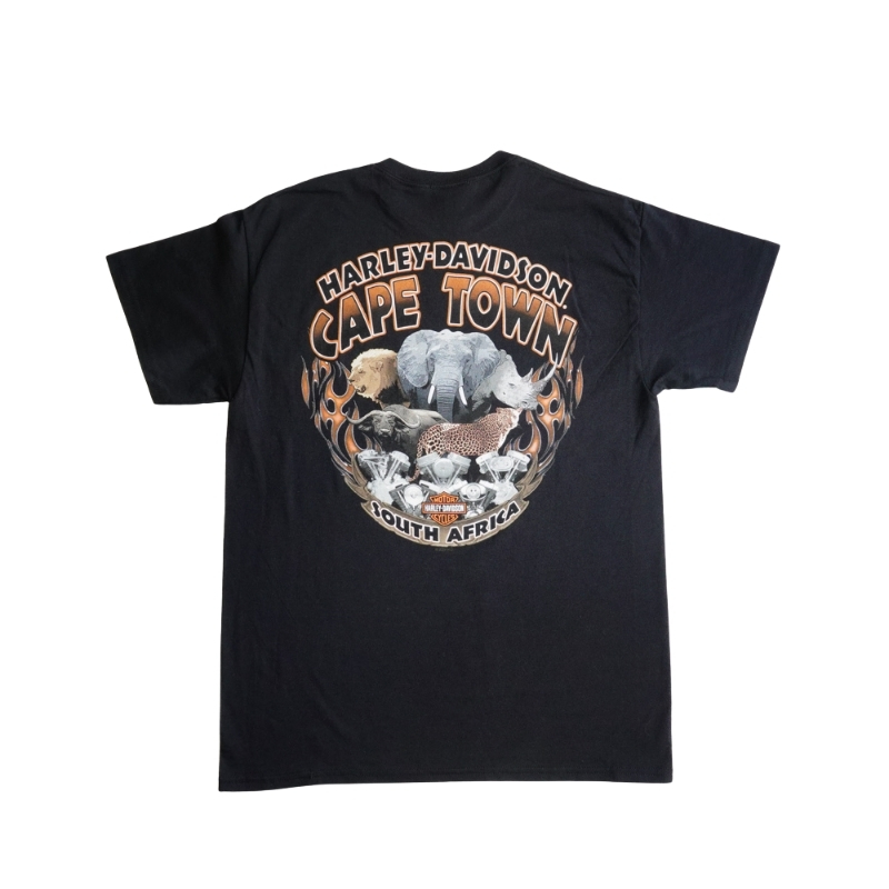 Mens Bar & Shield Dealer Tee