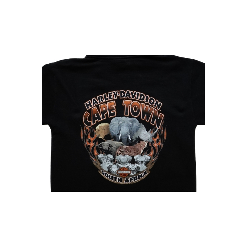 Mens Bar & Shield Dealer Tee