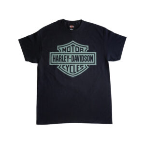 Mens Outline Bar & Shield Dealer Tee