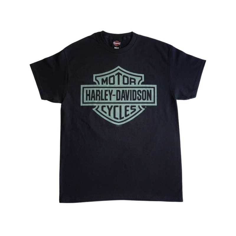 Mens Outline Bar & Shield Dealer Tee Mens Outline Bar & Shield Dealer Tee