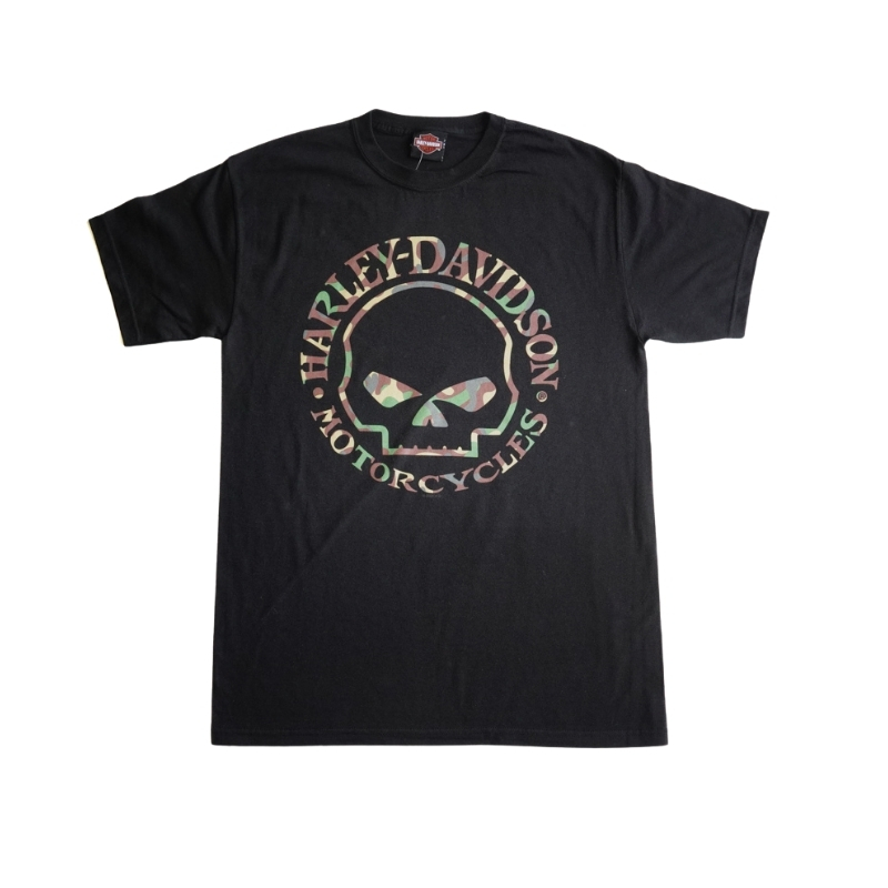 Mens Willy G Camo Dealer Tee Mens Willy G Camo Dealer Tee