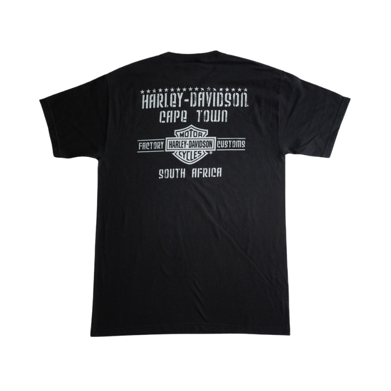 Mens Willy G Camo Dealer Tee