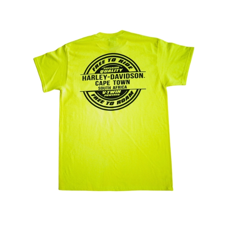 Mens Overlord Safety Dealer Tee