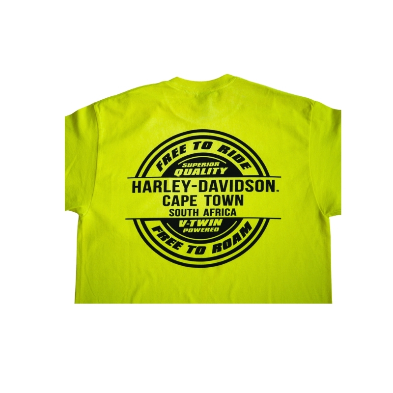Mens Overlord Safety Dealer Tee