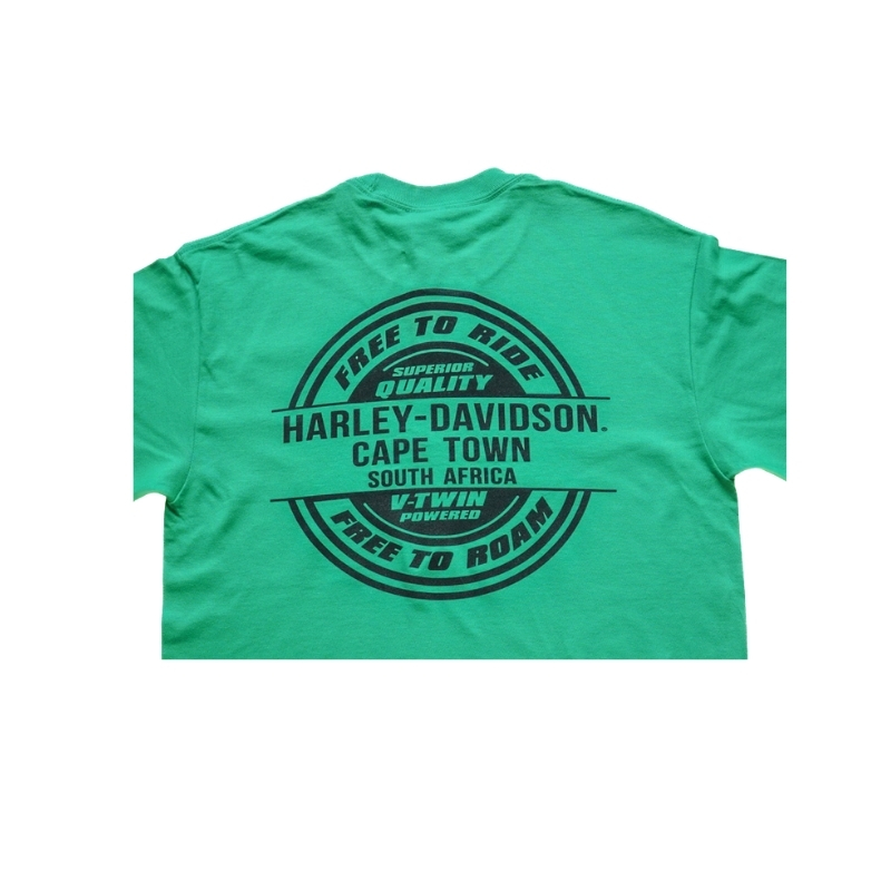 Mens Coaster Tour Dealer Tee