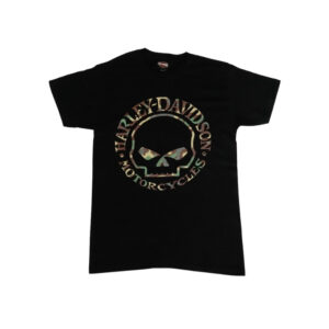 Womens Willy G Camo Dealer Tee