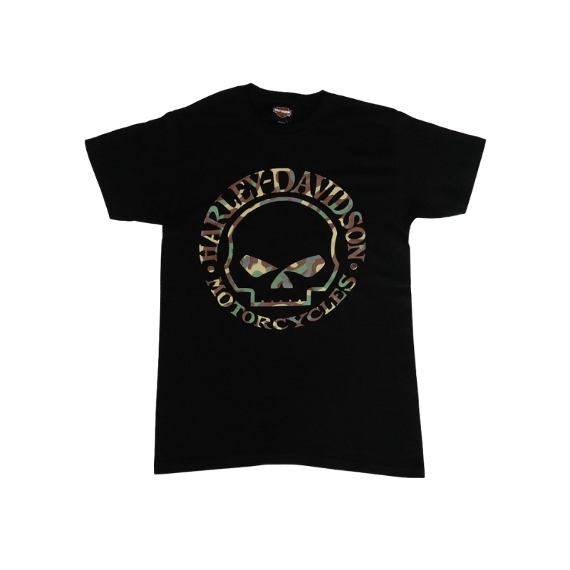 Womens Willy G Camo Dealer Tee