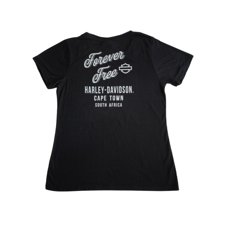 Womens Willy G Camo Dealer Tee