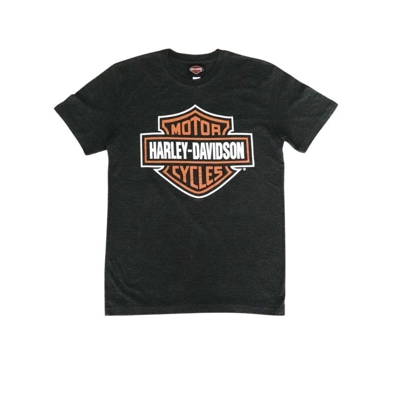 Mens Bar & Shield Vintage Dealer Tee