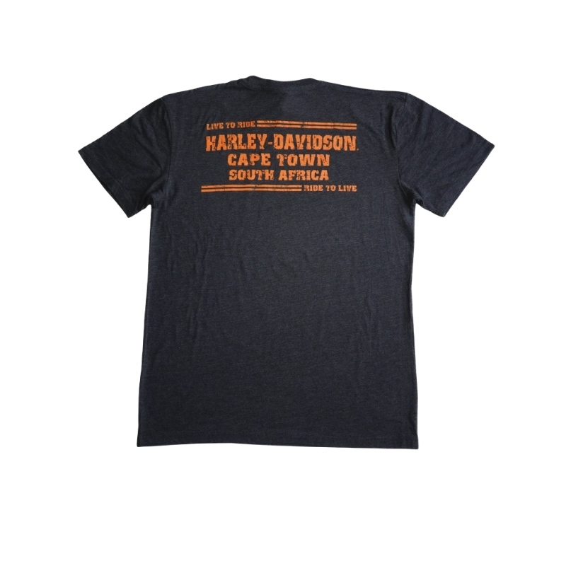 Mens Bar & Shield Vintage Dealer Tee