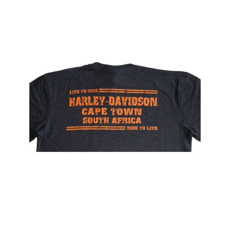 Mens Bar & Shield Vintage Dealer Tee