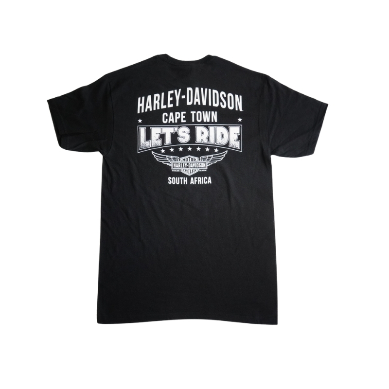 Mens Willy G Outline Dealer Tee