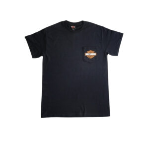 Bar & Shield Pocket Tee