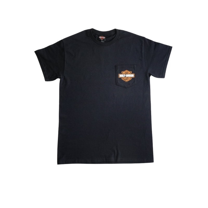 Bar & Shield Pocket Tee