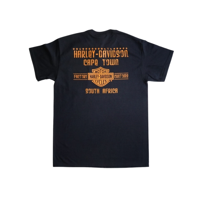 Bar & Shield Pocket Tee