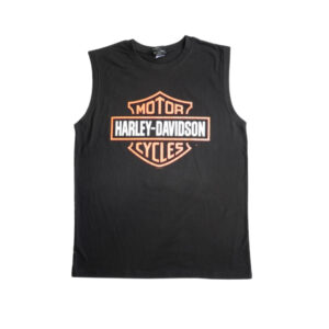 Mens Bar & Shield Muscle Dealer Tee