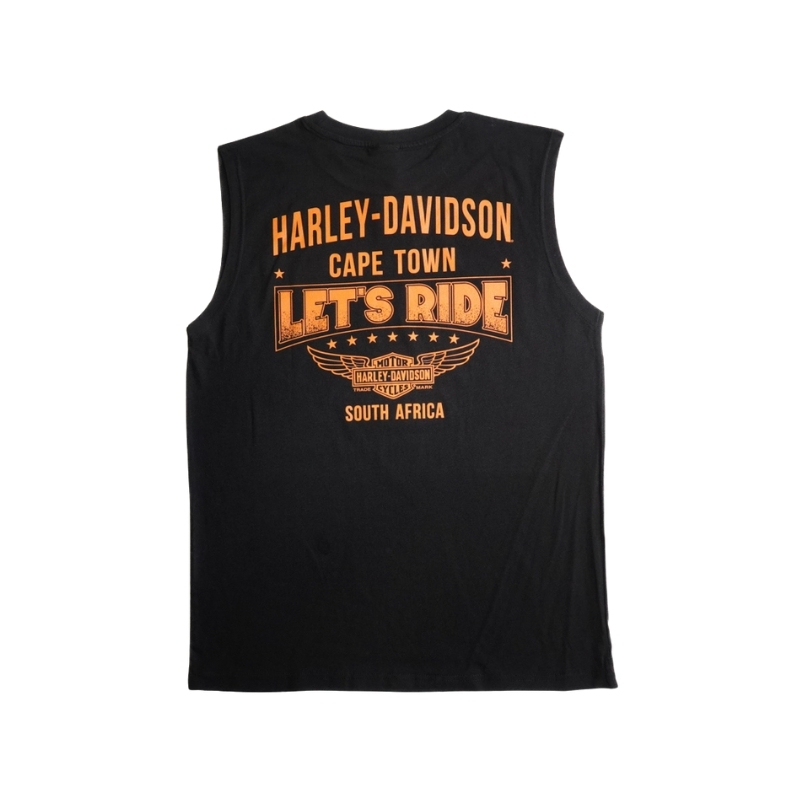 Mens Bar & Shield Muscle Dealer Tee