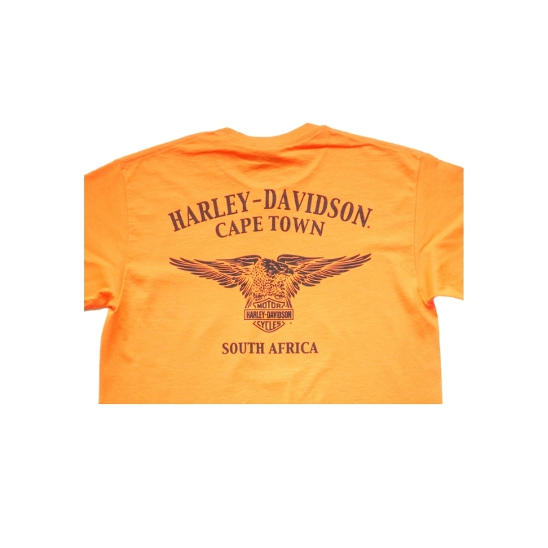 Mens Bar & Shield On Safety Dealer Tee