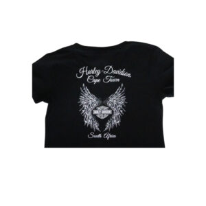 Womens Willy G Skull Dealer Tee