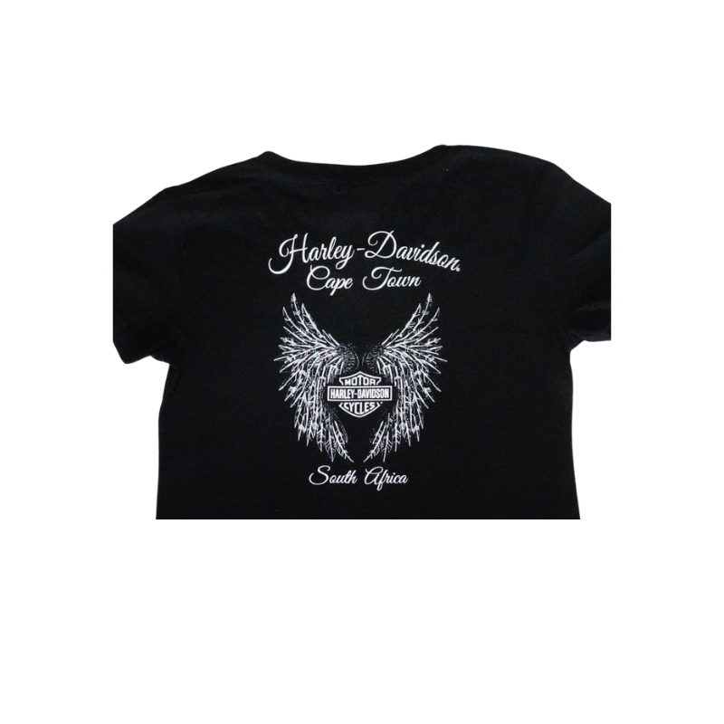 Womens Willy G Skull Dealer Tee Womens Willy G Skull Dealer Tee