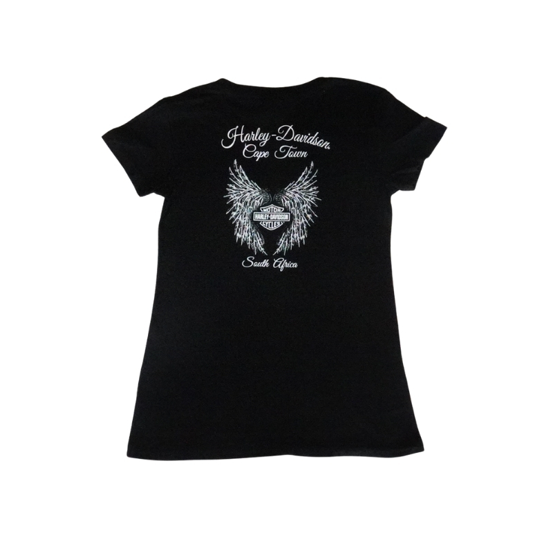 Womens Willy G Skull Dealer Tee