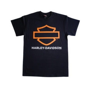 Orange Outline Dealer Tee