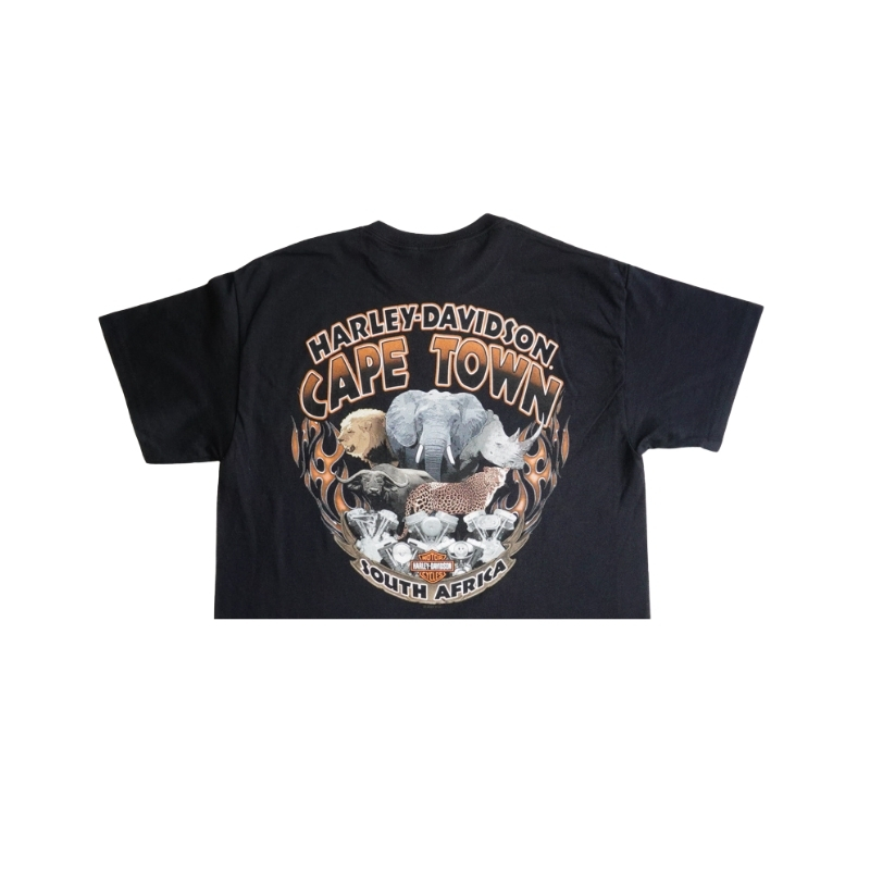Orange Outline Dealer Tee