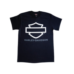Mens White Outline Dealer Tee