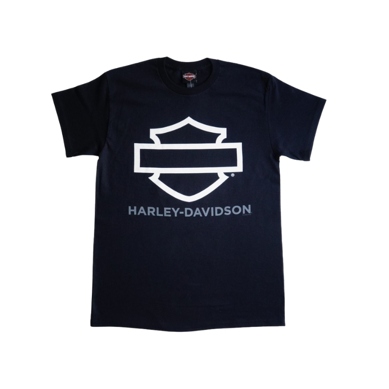 Mens White Outline Dealer Tee