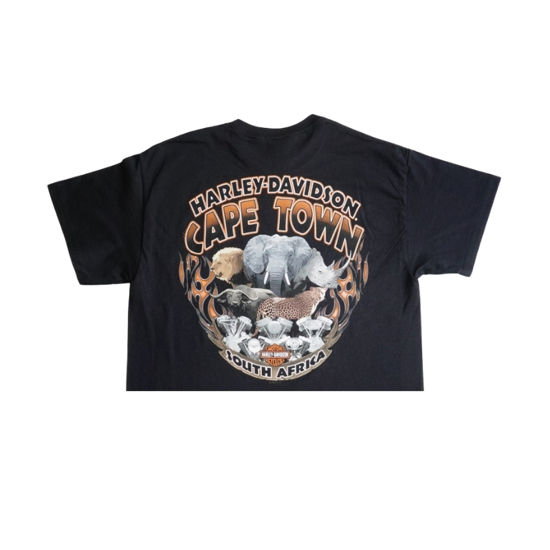 Mens White Outline Dealer Tee