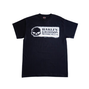 Grunge Skull Dealer Tee