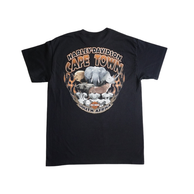 Grunge Skull Dealer Tee