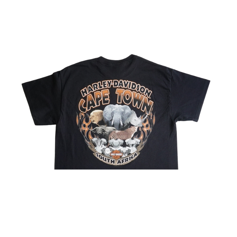 Grunge Skull Dealer Tee