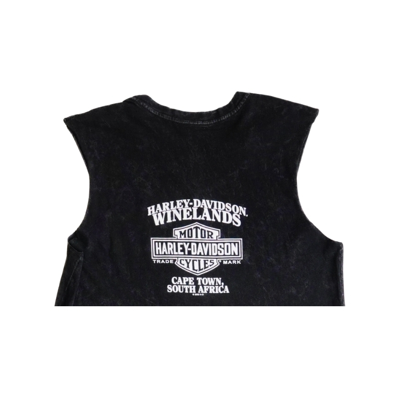 Custom Dark Dyed Tank