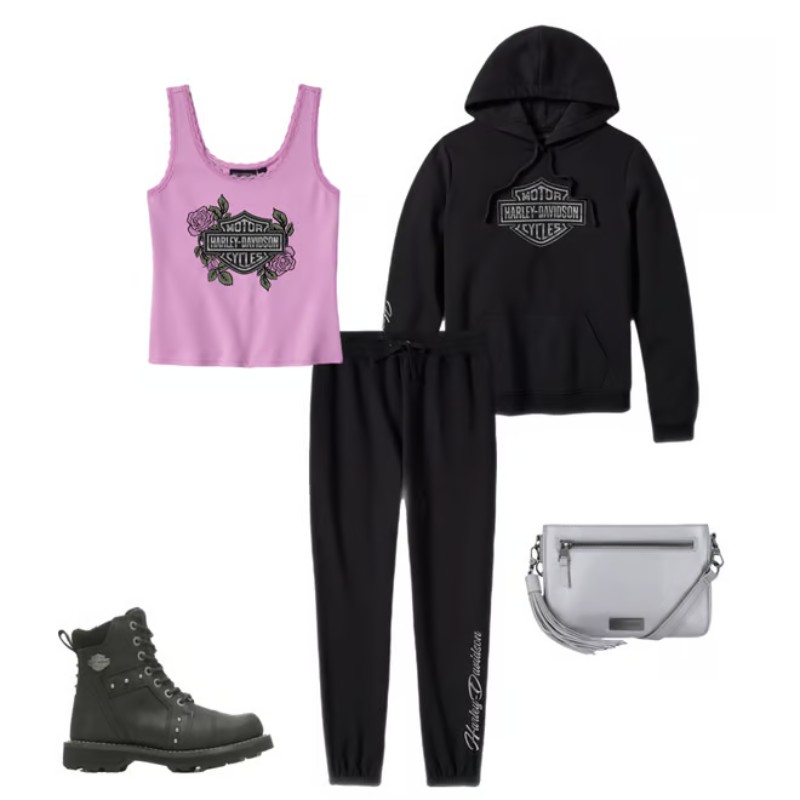 Essential Bling Fleece Jogger