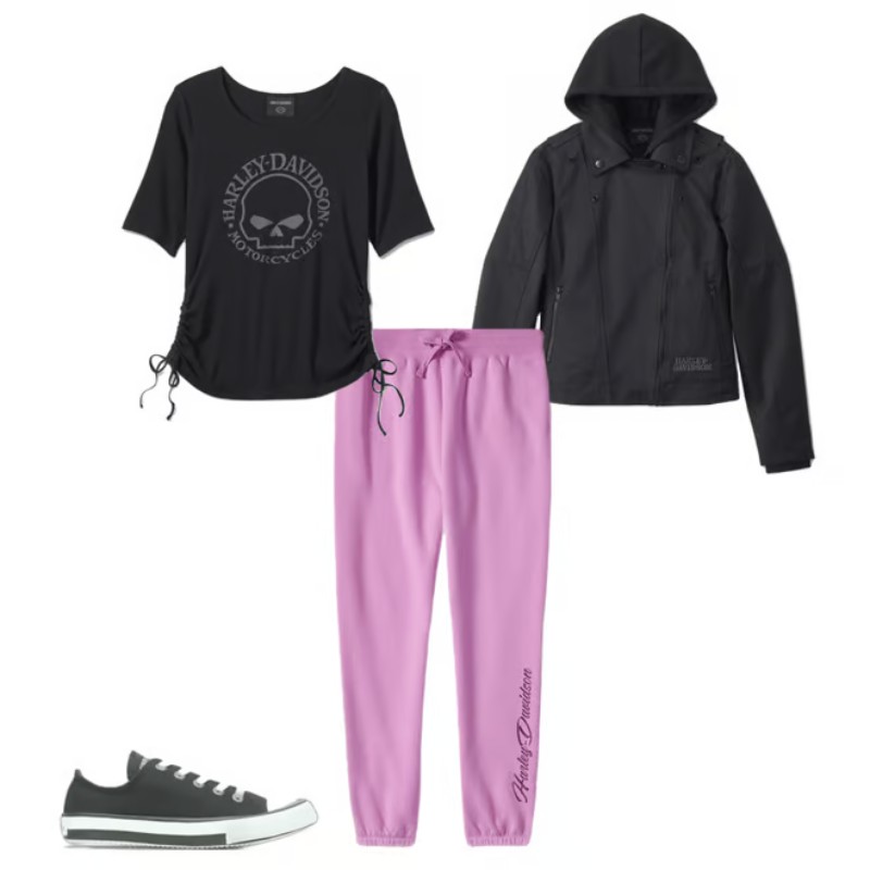 Essential Bling Fleece Jogger