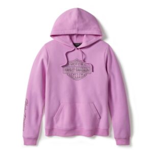 Essential Bling Pullover Fleece Hoodie