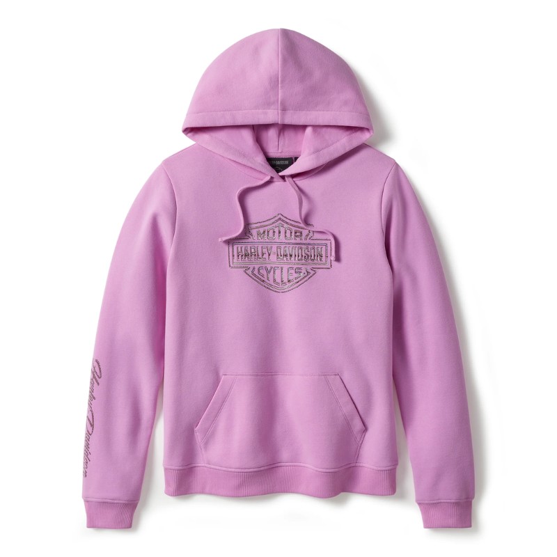 Essential Bling Pullover Fleece Hoodie