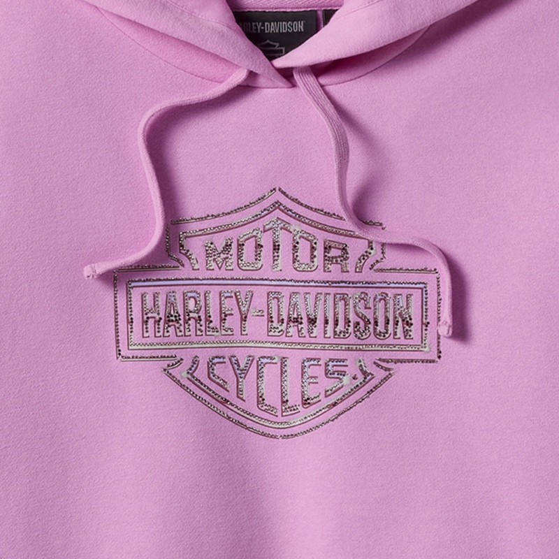 Essential Bling Pullover Fleece Hoodie