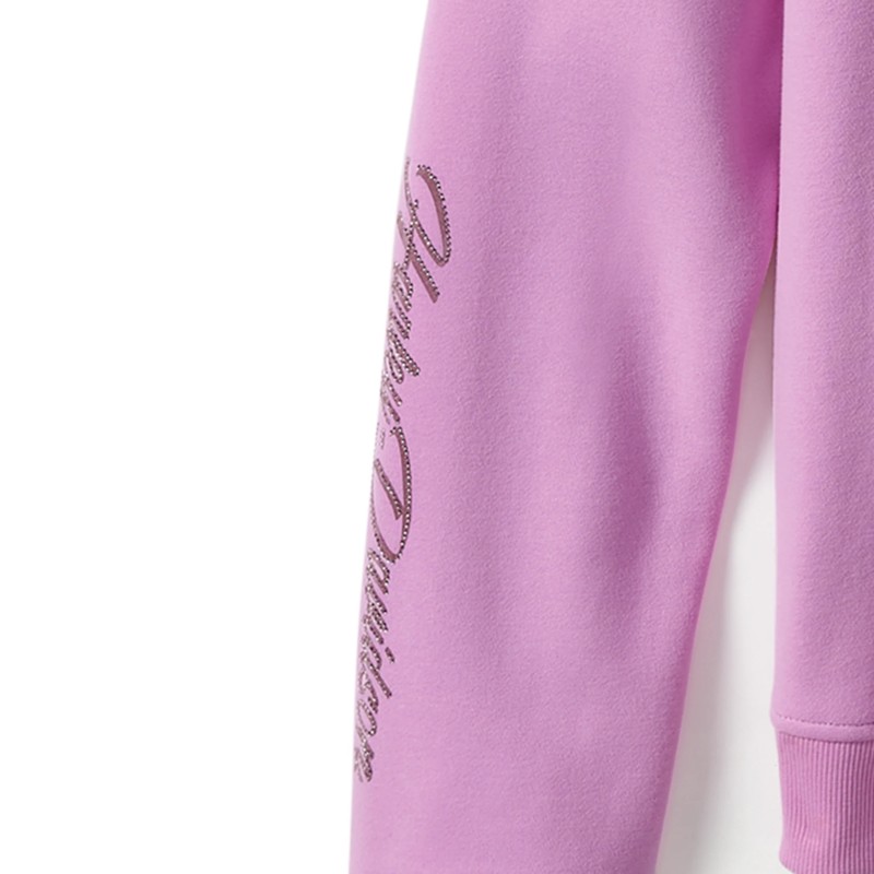 Essential Bling Pullover Fleece Hoodie