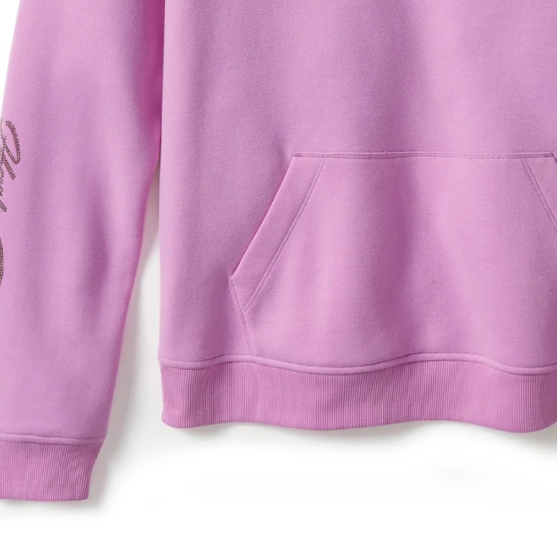 Essential Bling Pullover Fleece Hoodie