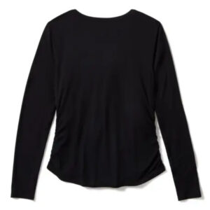 Womens Willie G Skull Long Sleeve Raglan Top