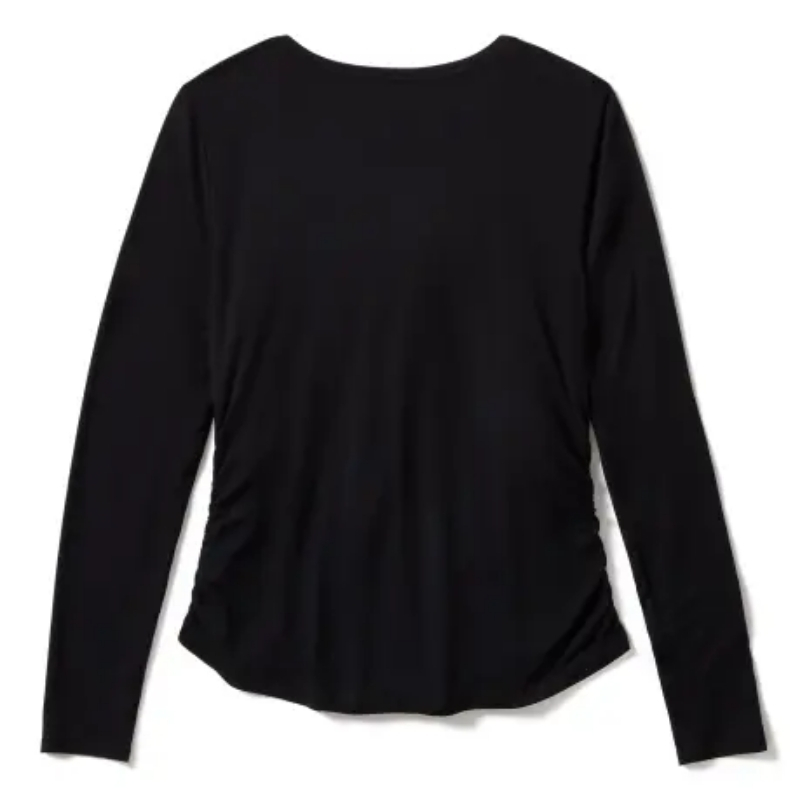 Womens Willie G Skull Long Sleeve Raglan Top