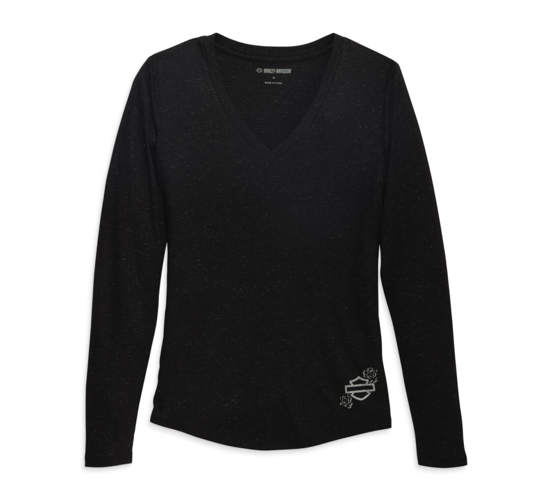 Women´s Bonded Fashion Long Sleeve Knit Top Women´s Bonded Fashion Long Sleeve Knit Top
