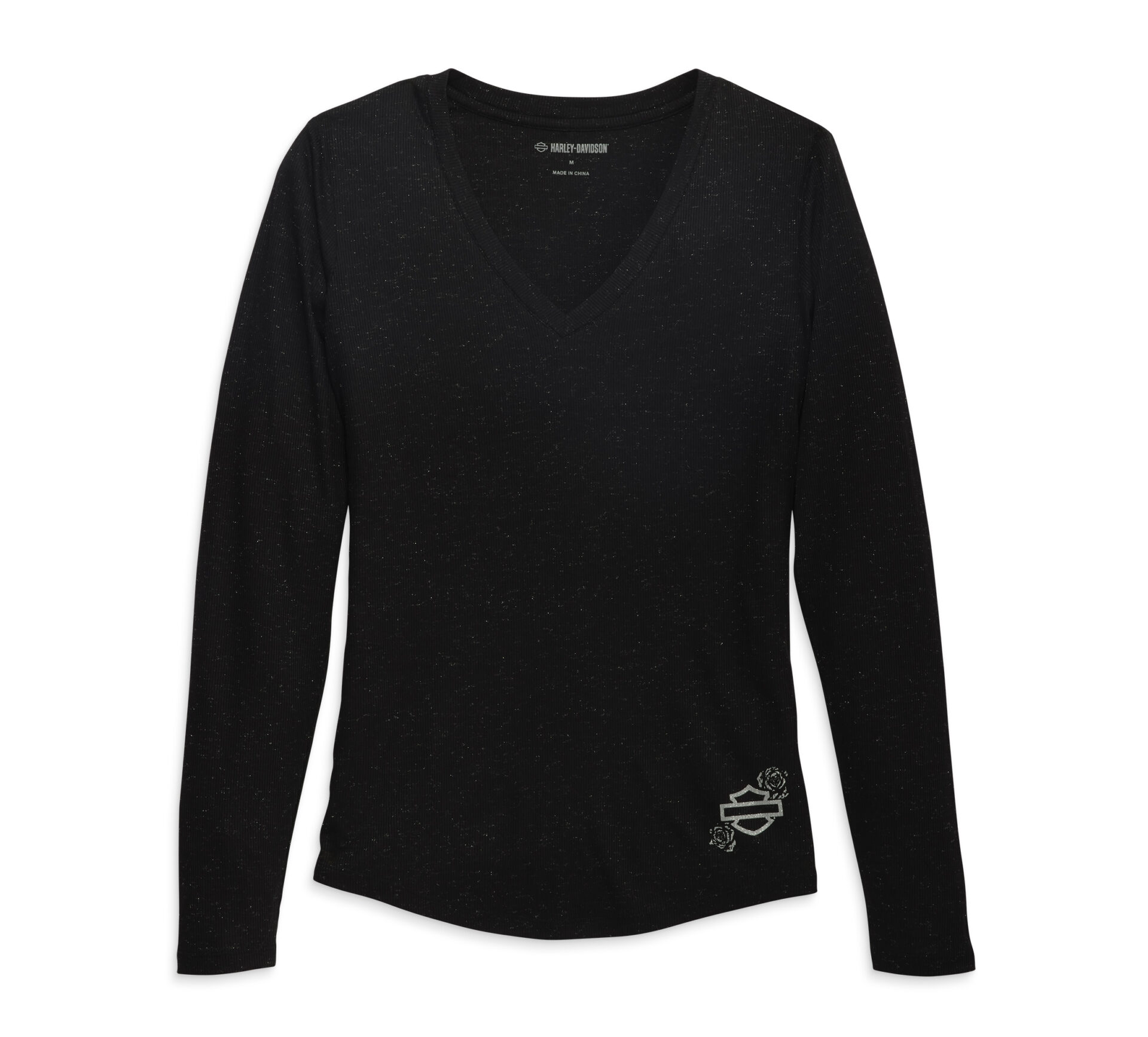 Women´s Bonded Fashion Long Sleeve Knit Top