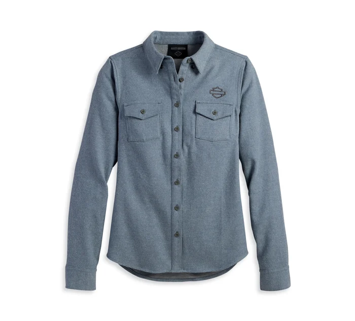 Women's Chrome Warrior Melange Shirt Women's Chrome Warrior Melange Shirt