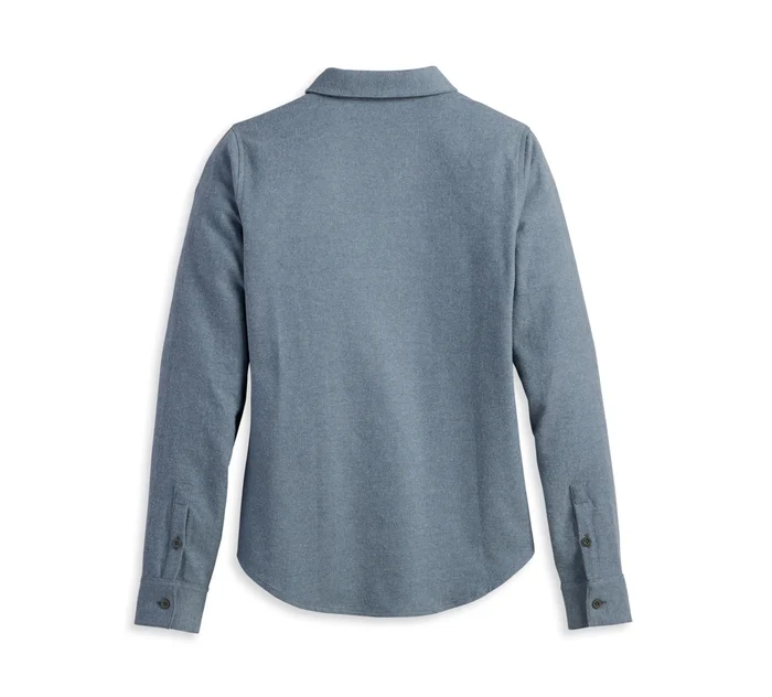 Women's Chrome Warrior Melange Shirt