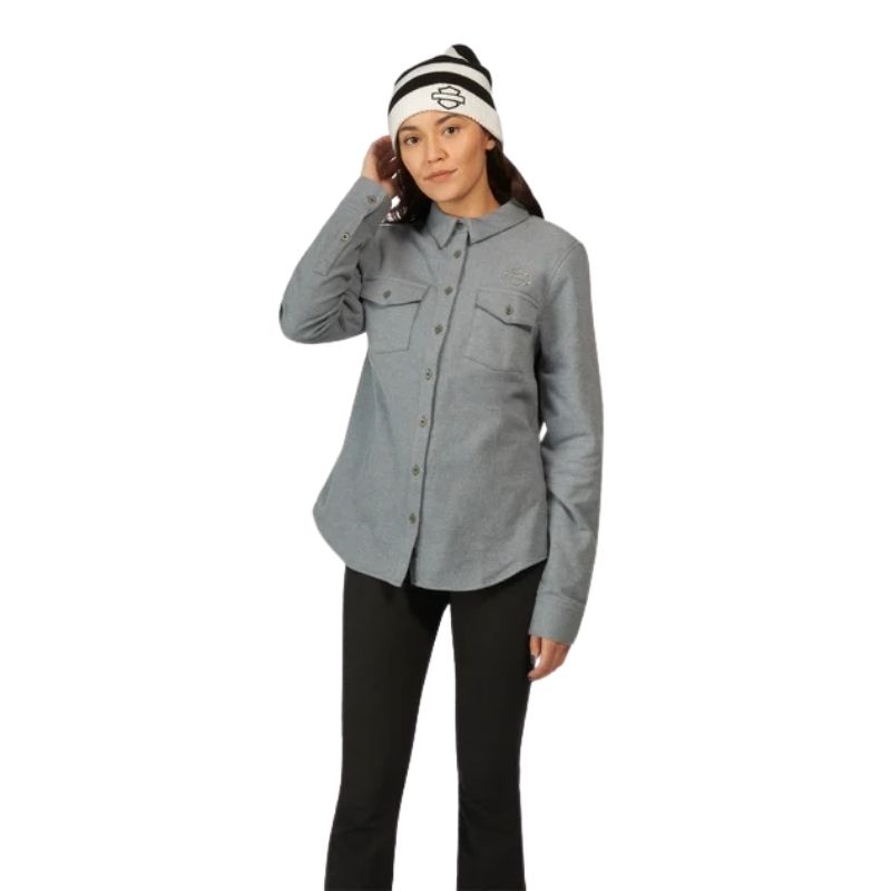 Women's Chrome Warrior Melange Shirt